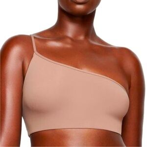 Skims Bra Fits Everybody One Shoulder Bralette Bra Soft Stretchy Lounge Comfort